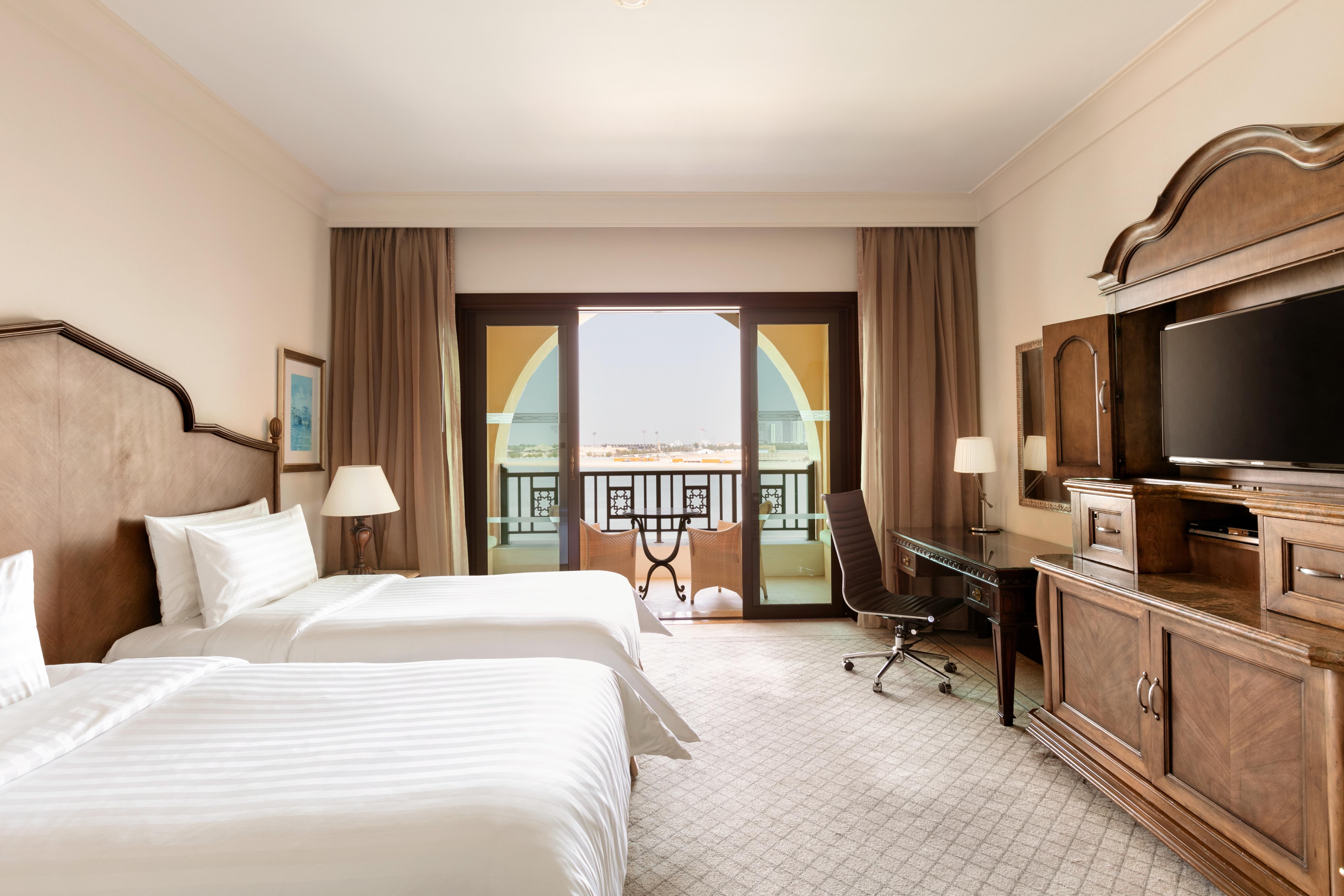 Shangri-La Qaryat Al Beri, Abu Dabi Exterior foto Deluxe room