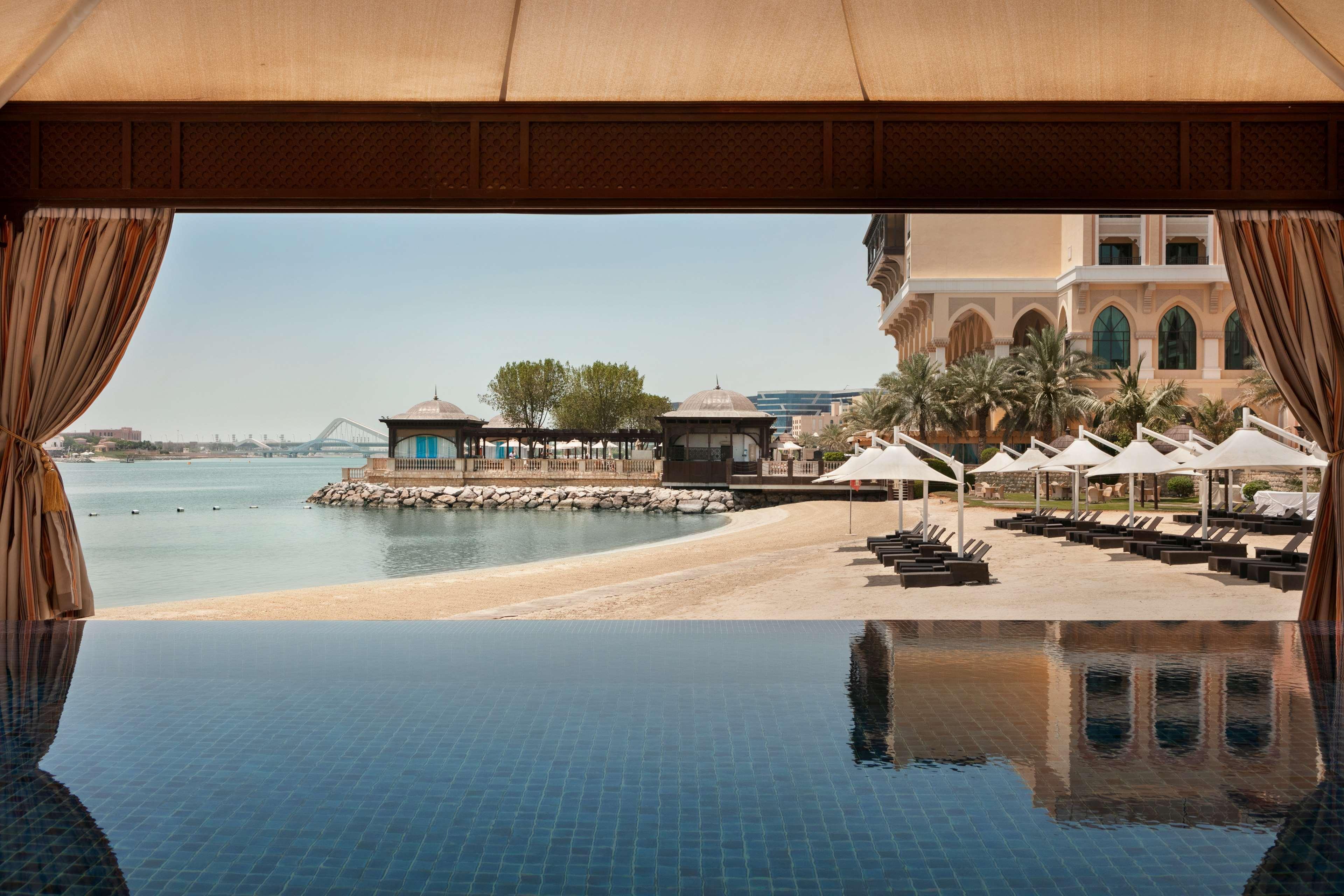 Shangri-La Qaryat Al Beri, Abu Dabi Exterior foto The beach at The Oberoi, Dubai